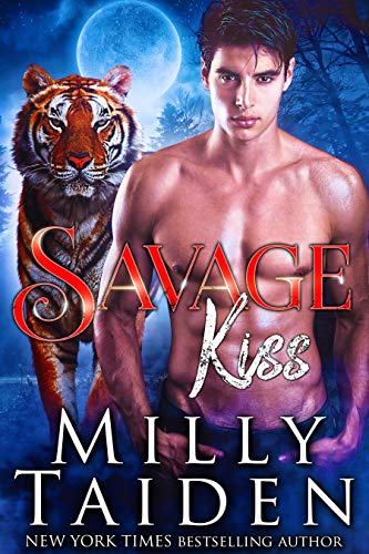Savage Kiss (Savage Shifters #2)