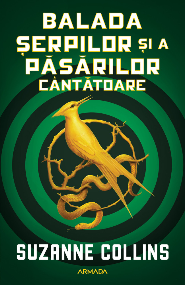 Balada șerpilor și a păsărilor cântătoare (The Hunger Games, #0)