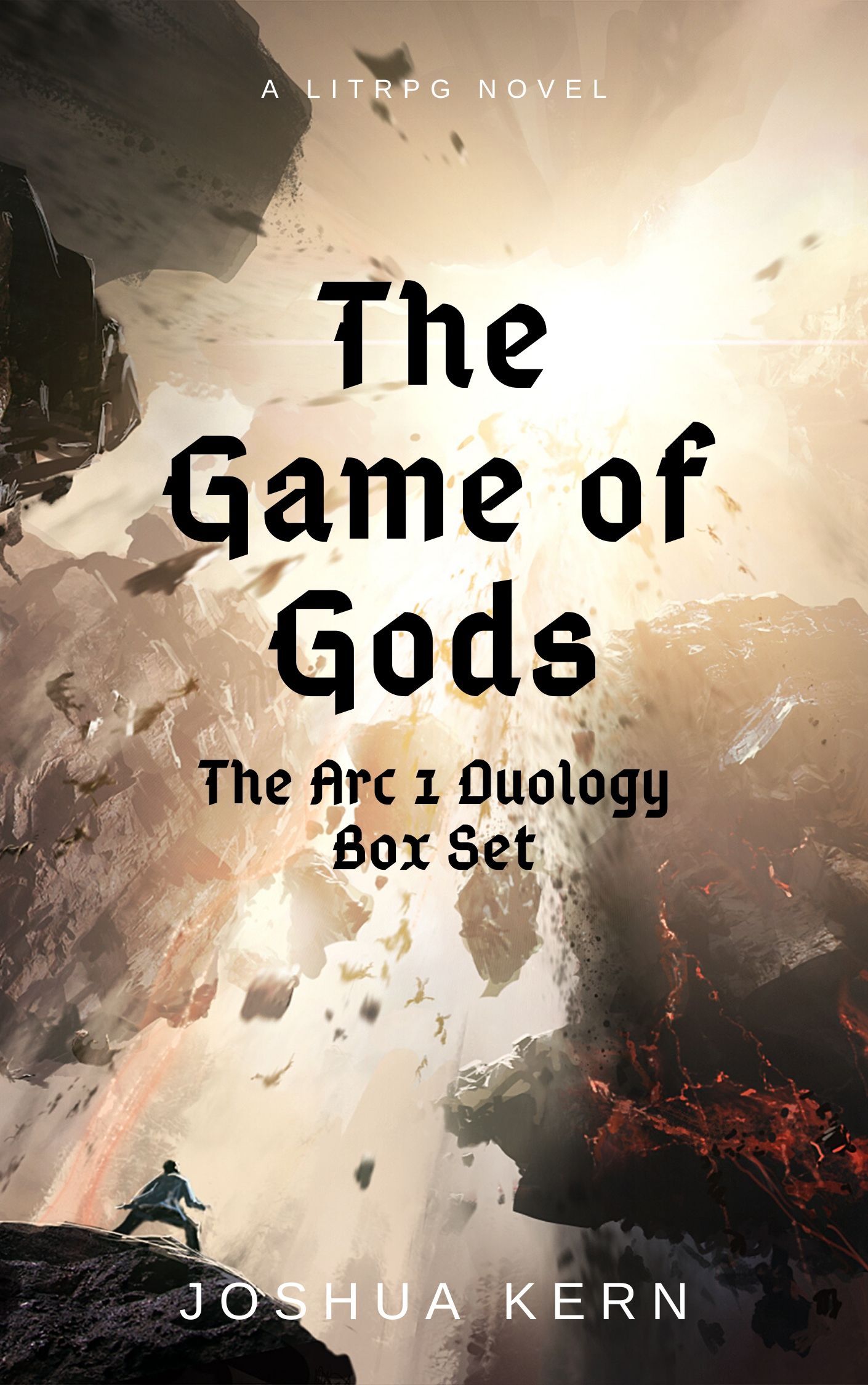 The Game of Gods: Arc 1 Duology Box Set