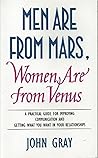 Men Are from Mars...