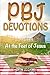 PBJ Devotions: At the Feet of Jesus