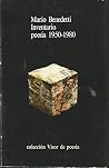 Inventario Poesia...