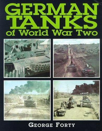 German Tanks of World War Two (Paperback)