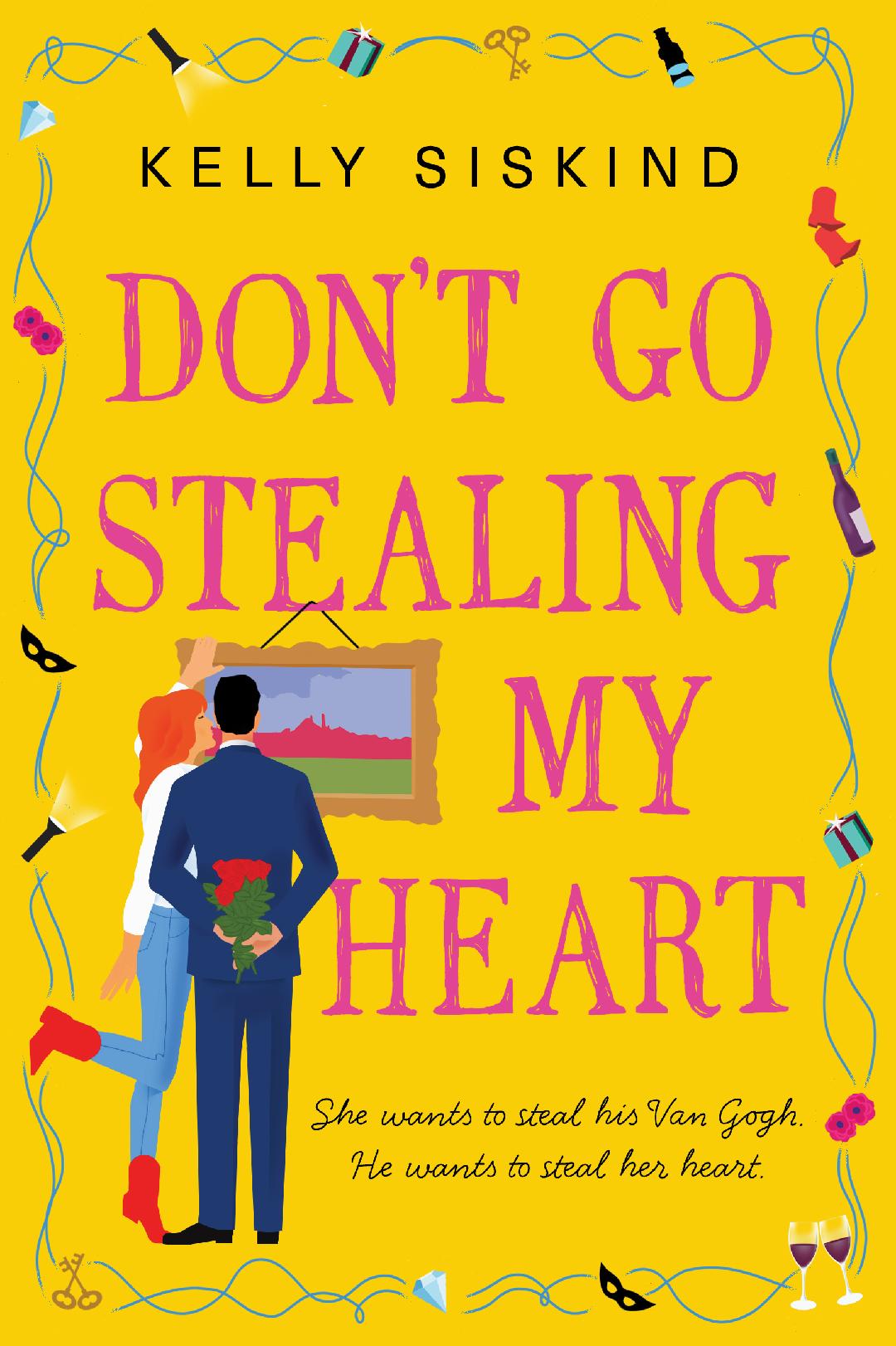 Don't Go Stealing My Heart (Showmen, #2)