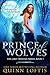 Book cover for Prince of Wolves (The Grey Wolves, #1)