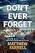 Don't Ever Forget (Adler an...
