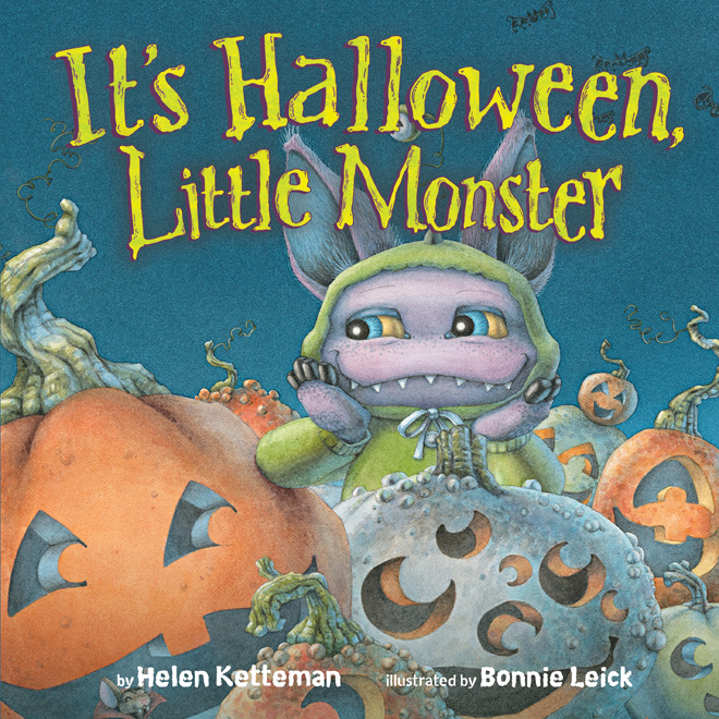 It's Halloween, Little Monster (Hardcover)