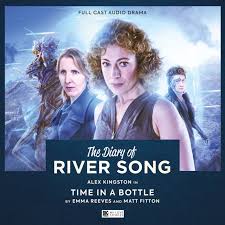 The Diary of River Song: Time in a Bottle (Audio CD)