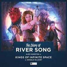 The Diary of River Song: Kings of Infinite Space (Audio CD)