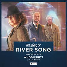 The Diary of River Song: Whodunnit? (Audio CD)