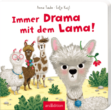 Immer Drama mit dem Lama