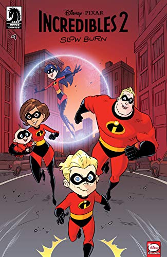 Disney•PIXAR The Incredibles 2: Slow Burn #1 (Kindle Edition)