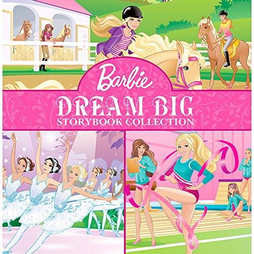 Barbie Dream Big Storybook Collection (Hardcover)