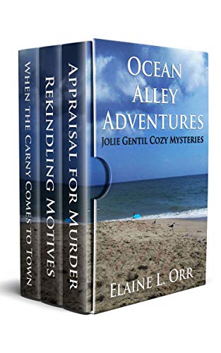 Ocean Alley Adventures (A Jolie Gentil Cozy Mystery, #1-3)