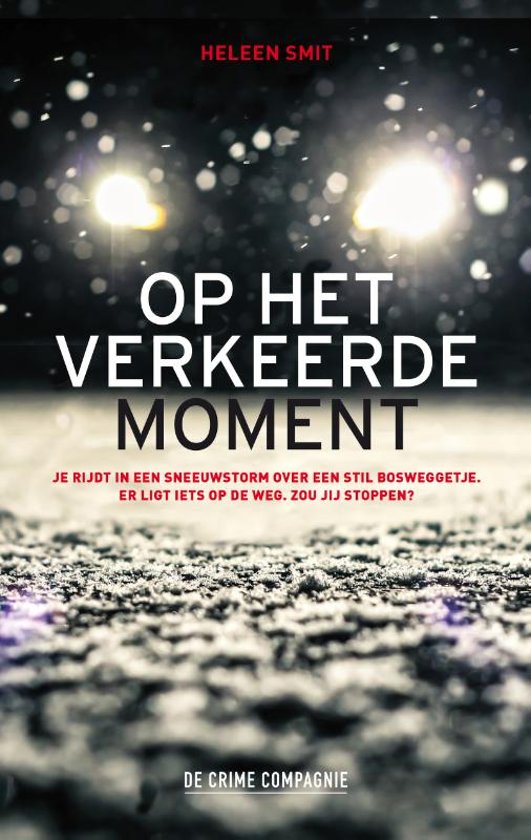 Op het verkeerde moment (Paperback)
