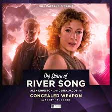 The Diary of River Song: Concealed Weapon (Audio CD)