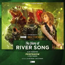 The Diary of River Song: Peepshow (Audio CD)