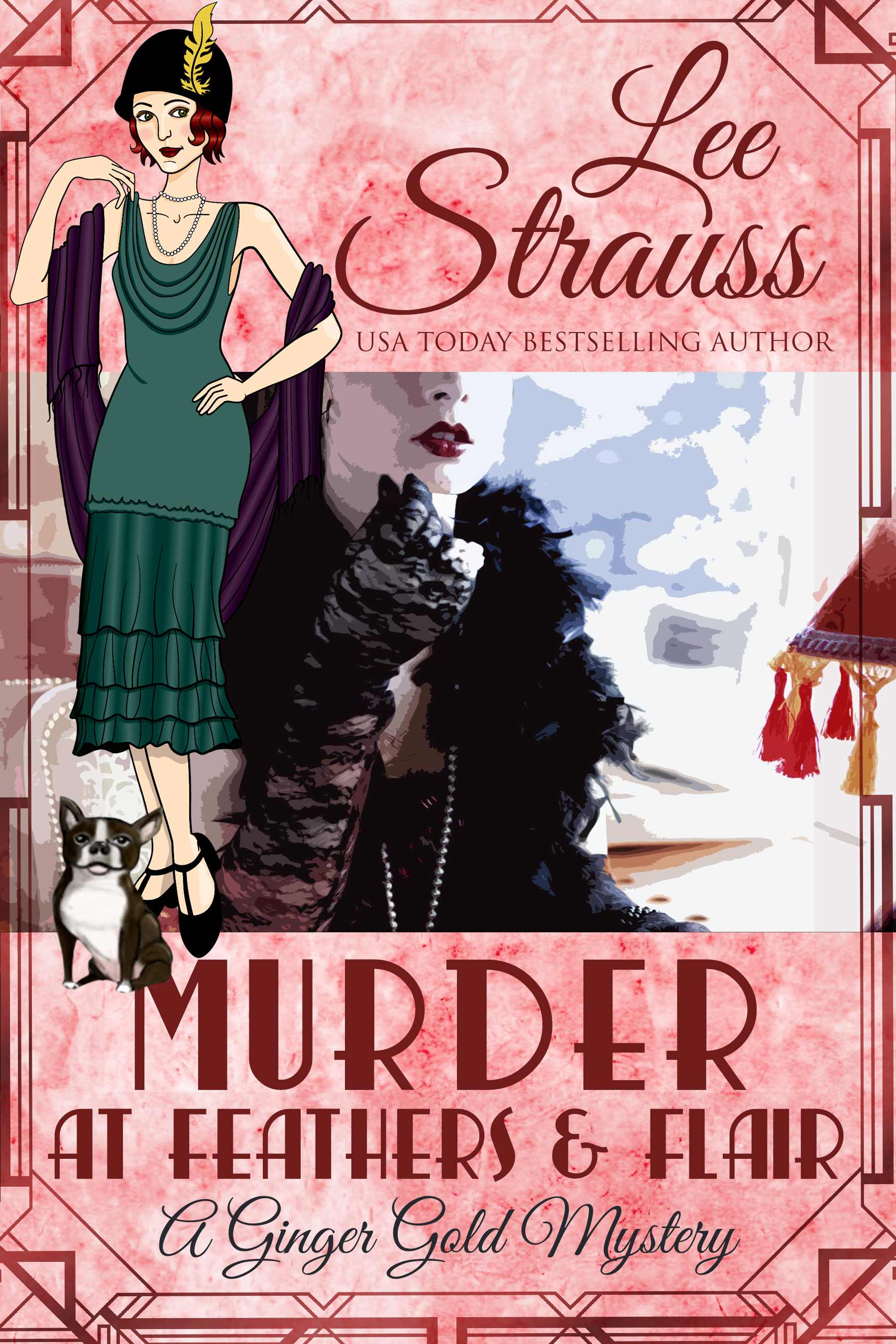 Murder at Feathers & Flair (Ginger Gold Mystery #4)