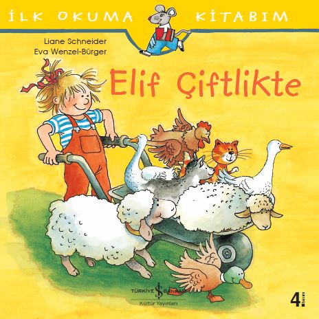 Elif Çiftlikte (Paperback)