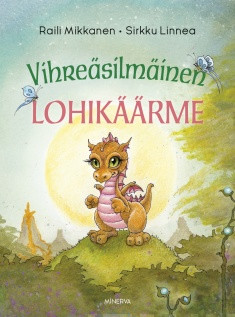 Vihreäsilmäinen lohikäärme (Hardcover)