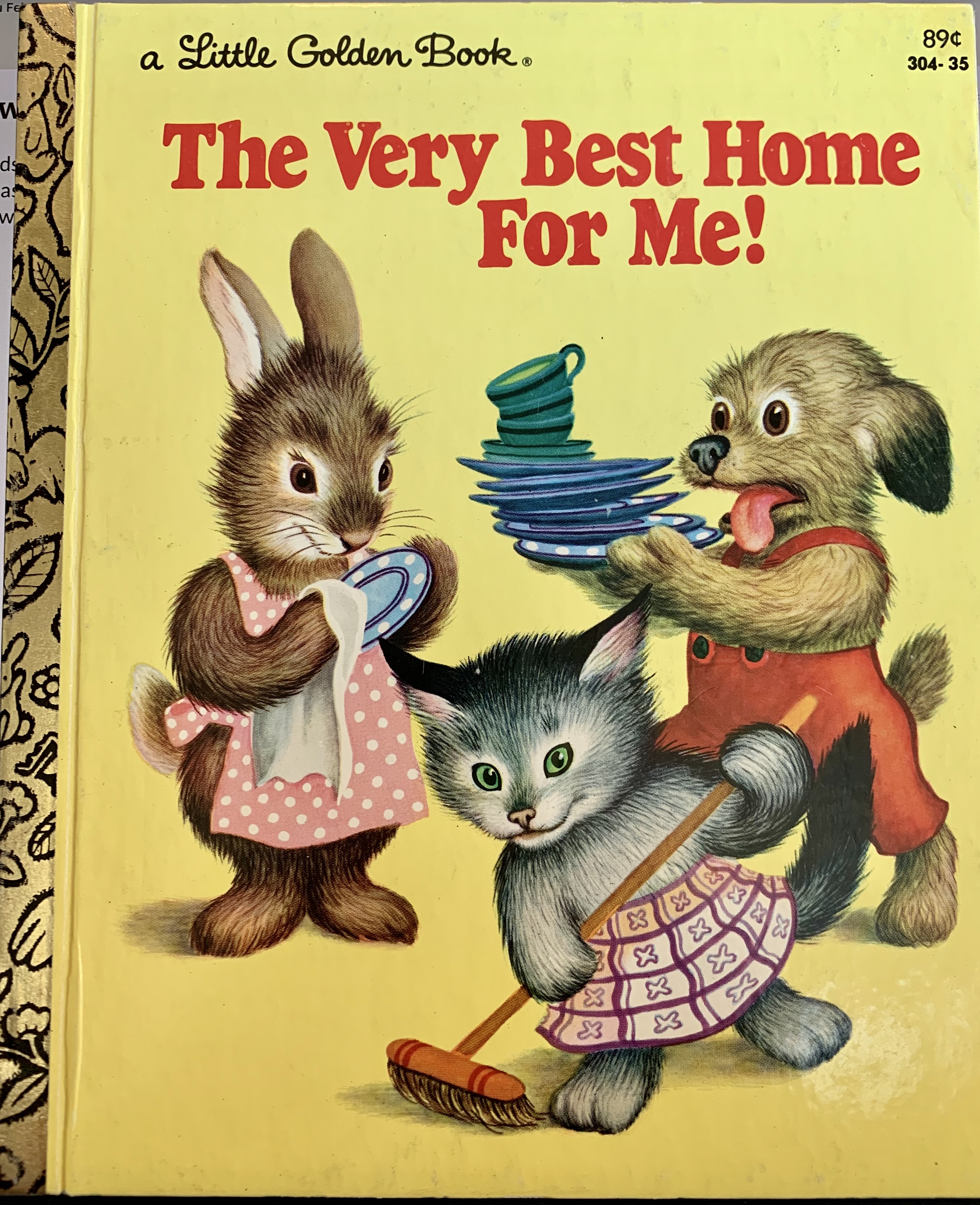 The Very Best Home For Me! (Little Golden Book)