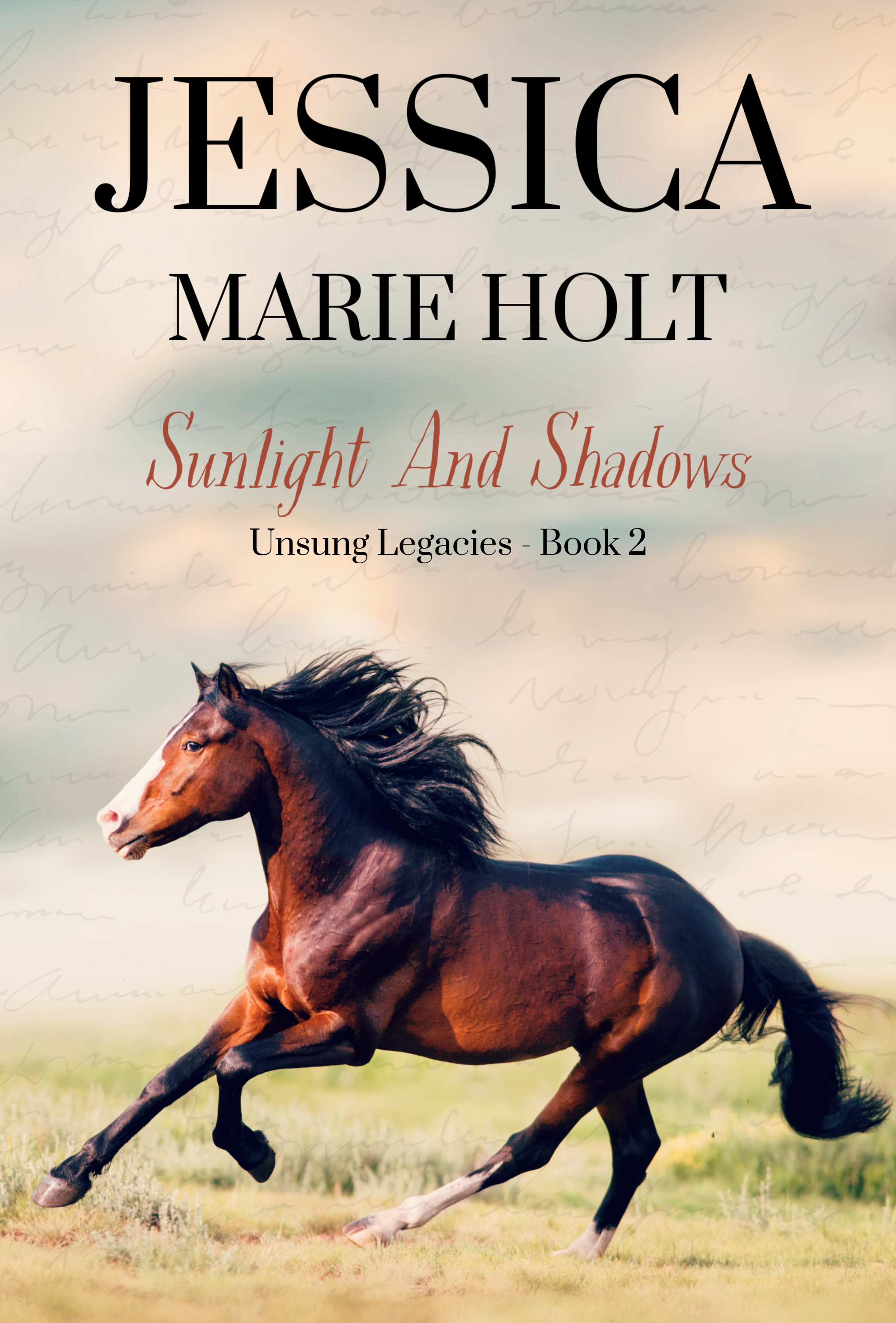 Sunlight and Shadows (Unsung Legacies #1)
