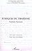 Nathalie Sarraute :  Éthiques Du Tropisme: Actes Du Colloque Nathalie Sarraute, 7 Mai 1999
