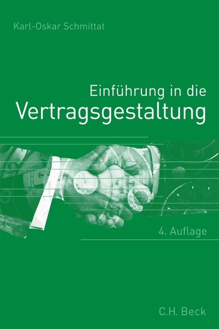 Einführung in die Vertragsgestaltung (Paperback)