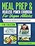 Meal prep & Meatless Power Cookbook For Vegan Athletes by Joseph P. Turner