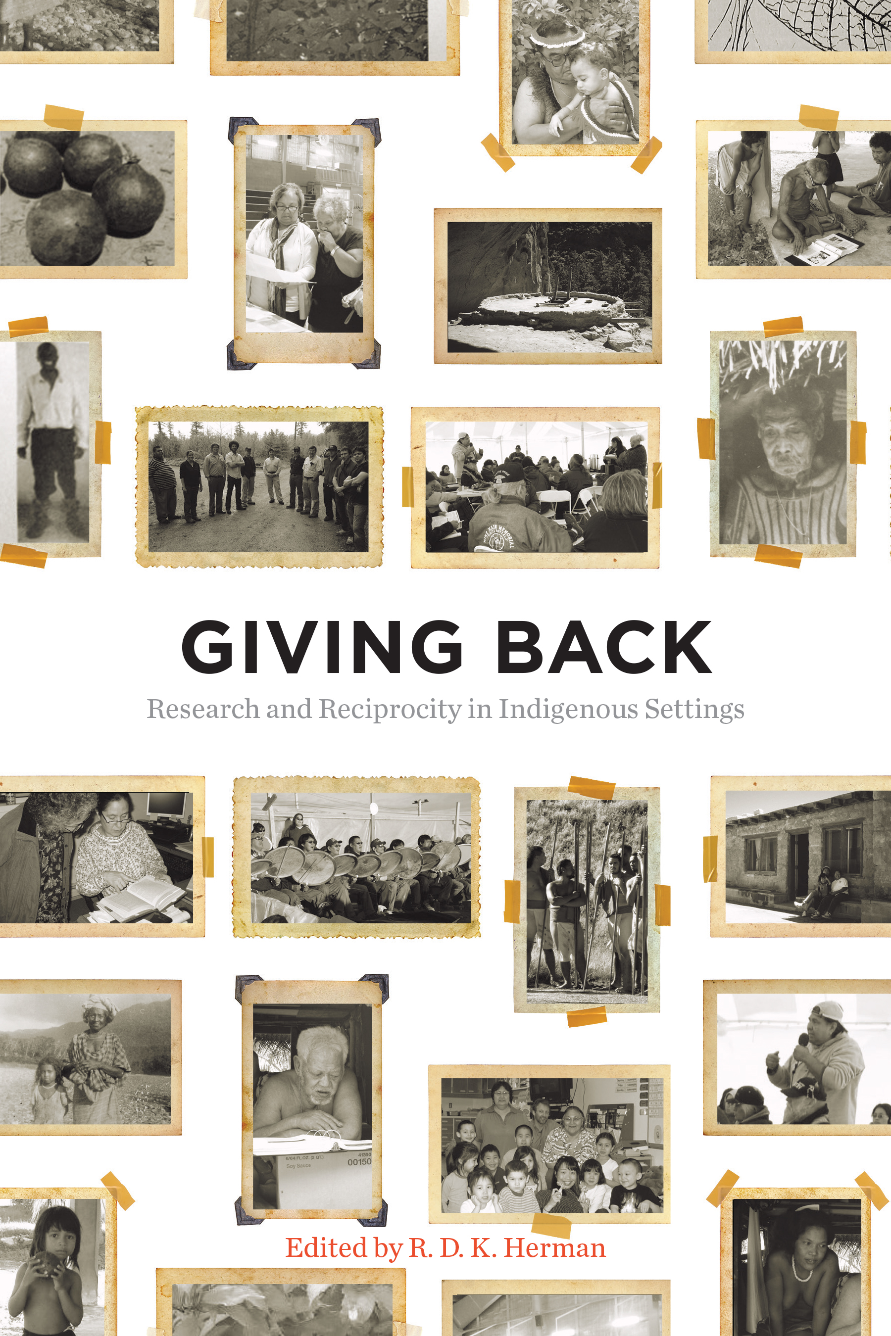 Giving Back: Research and Reciprocity in Indigenous Settings (Paperback)
