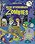 Mein Stickerbuch: Zombies