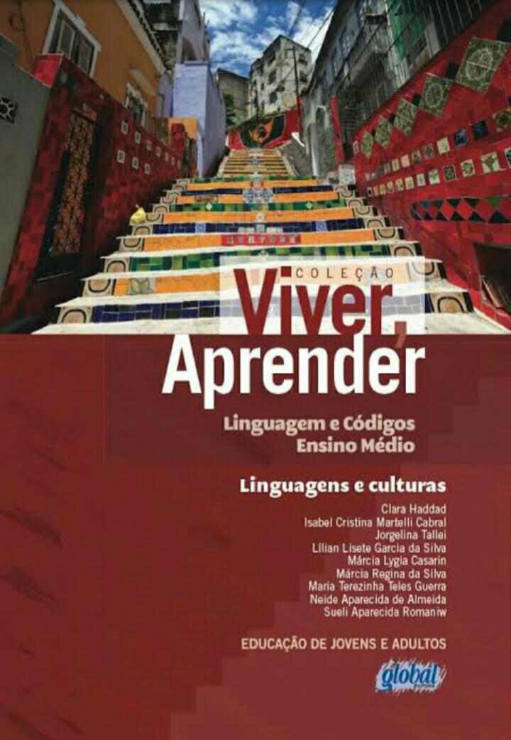 Linguagem e Códigos - Ensino Médio - EJA (Coleção Viver Aprender)