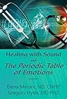 Book cover for Healing with Sound and The Periodic Table of Emotions