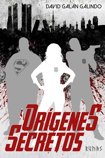 Portada de Orígenes secretos, de David Galán Galindo