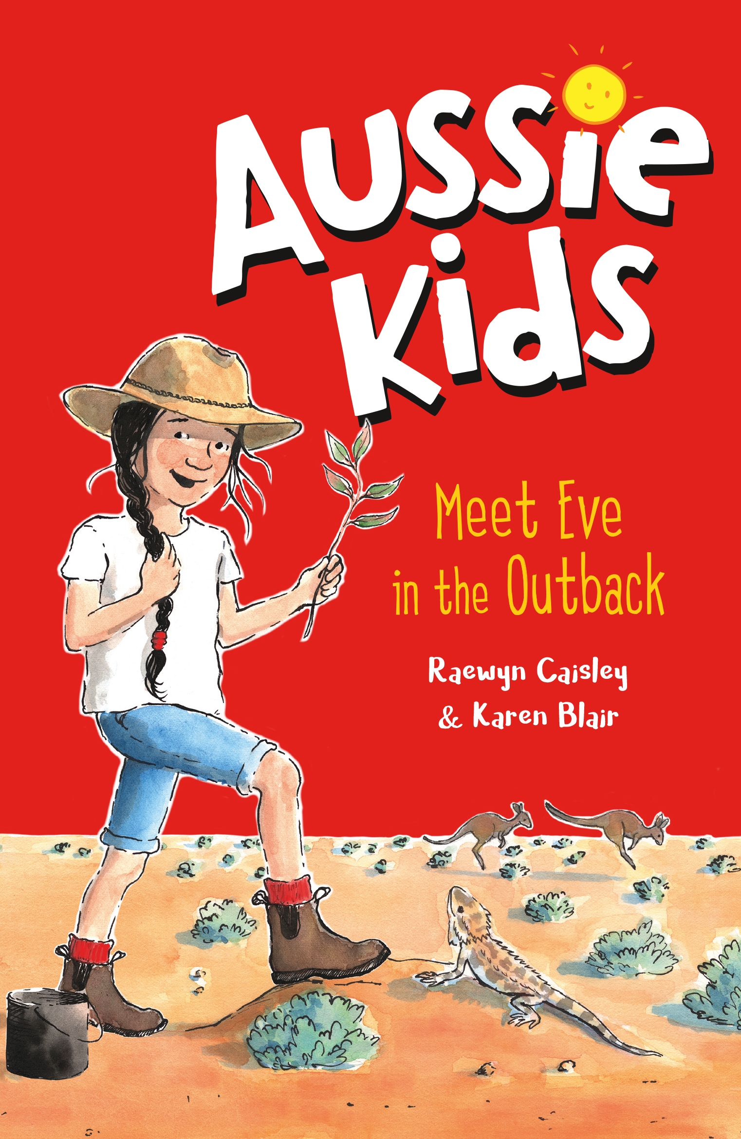 Meet Eve in the Outback (Aussie Kids, #3)
