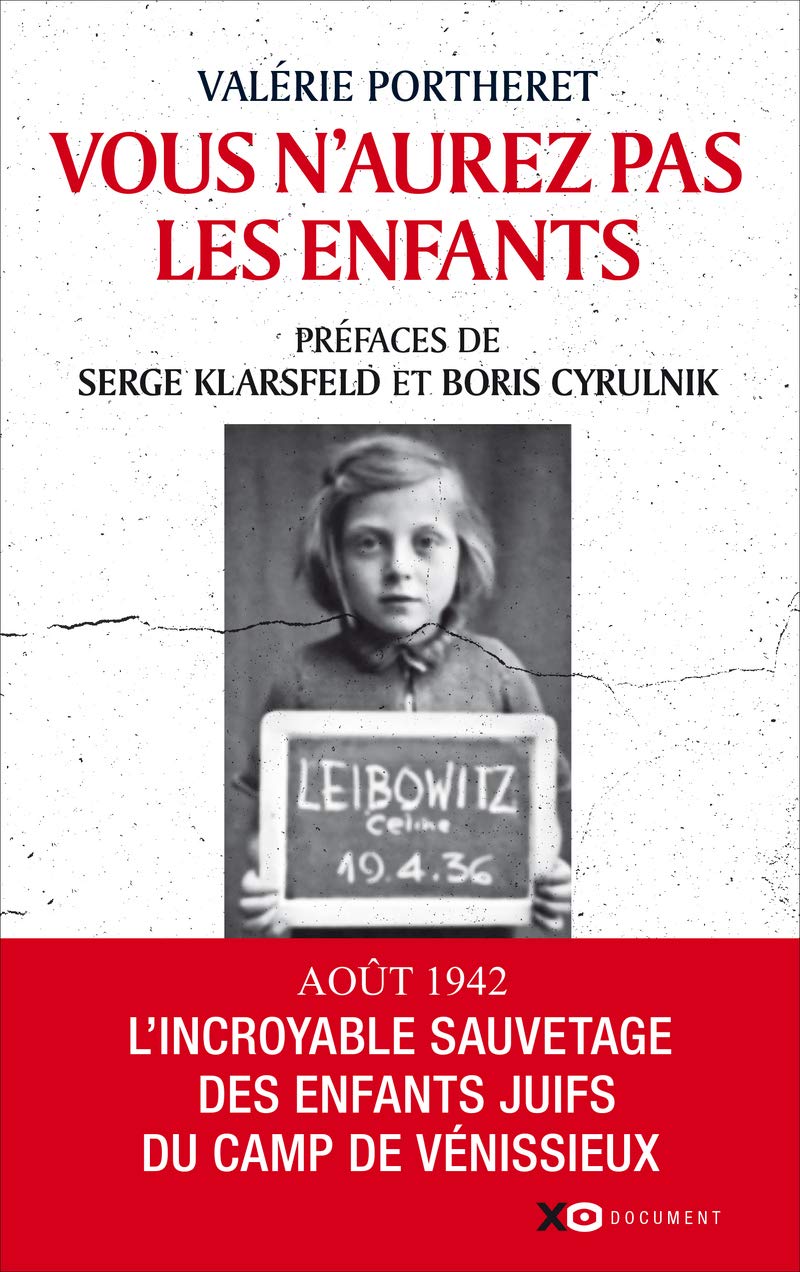 Vous n'aurez pas les enfants (Paperback)