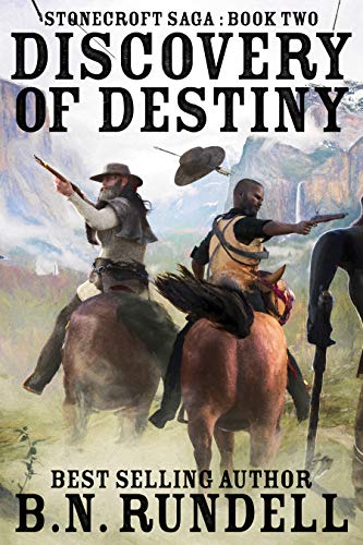 Discovery of Destiny (Stonecroft Saga, #2)