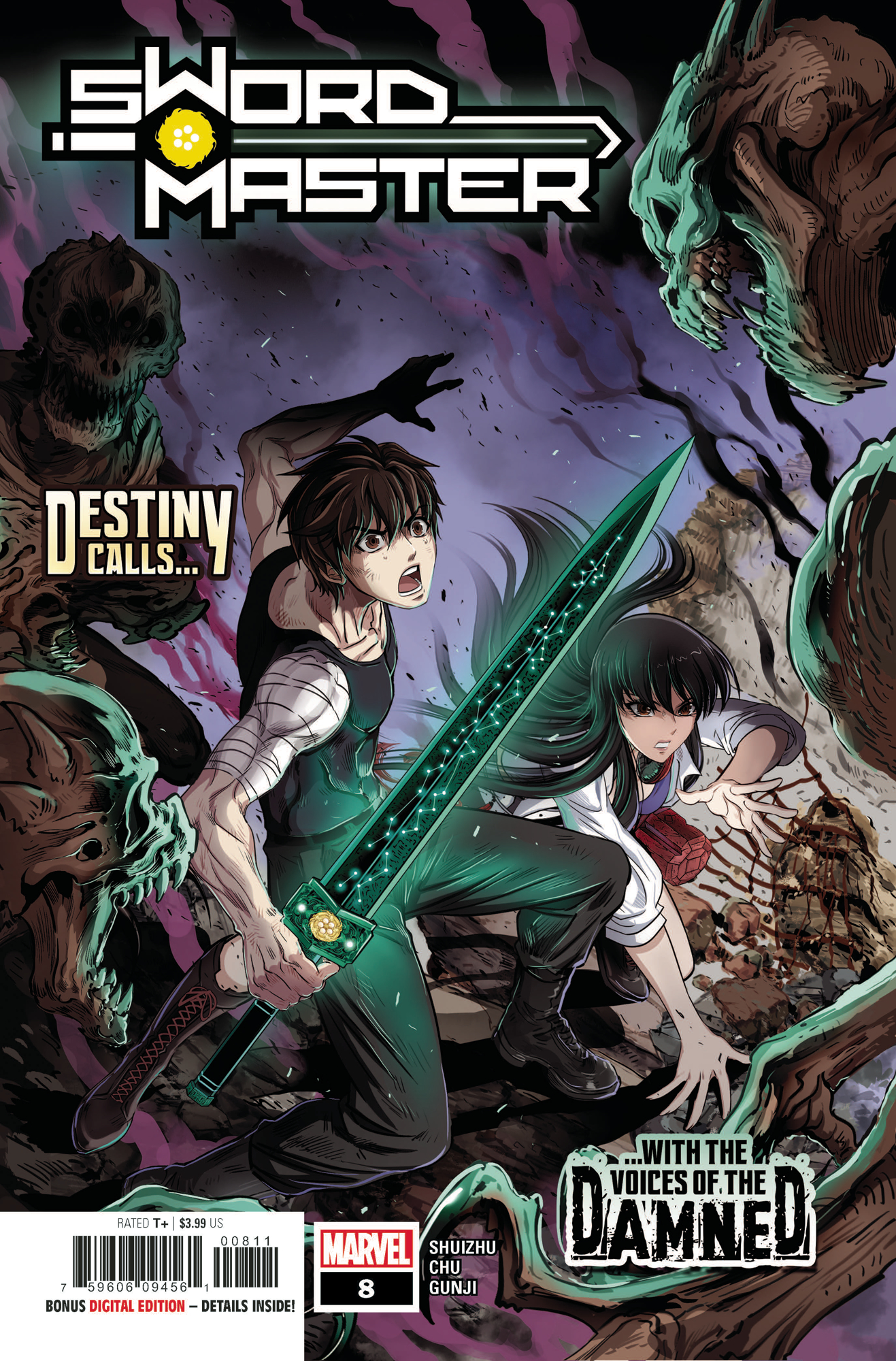 Sword Master (2019- ) #8