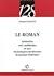 Le Roman: initiation aux méthodes et aux techniques modernes d'analyse littéraire