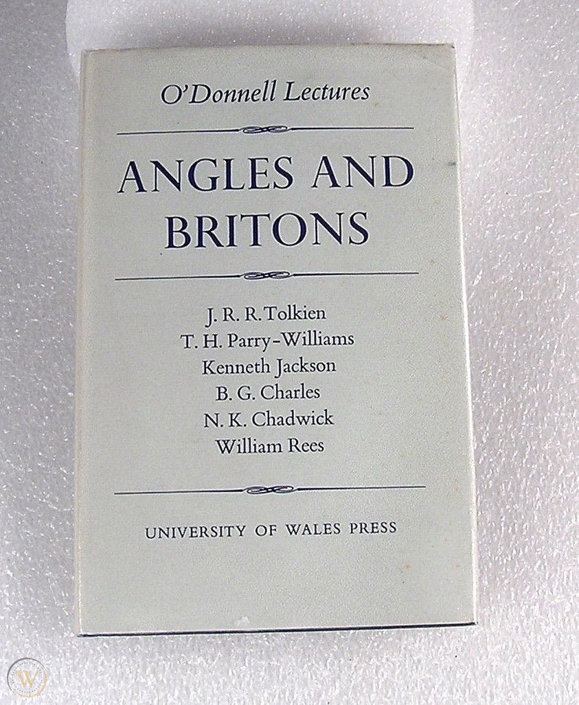 Angles and Britons: O'Donnell Lectures
