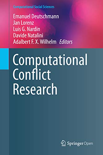 Computational Conflict Research (Computational Social Sciences)