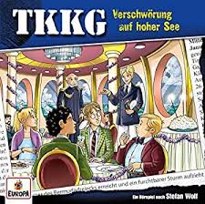 Verschwörung auf hoher See (TKKG, #204)