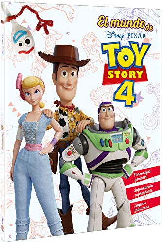 El mundo de Toy Story 4 (Paperback)