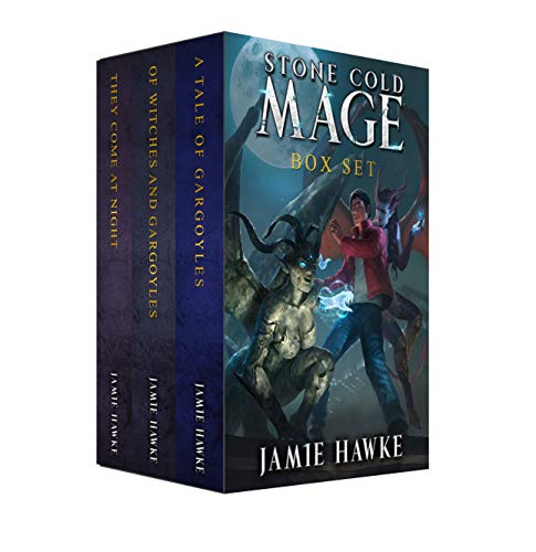 Stone Cold Mage: The Complete Trilogy (Kindle Edition)