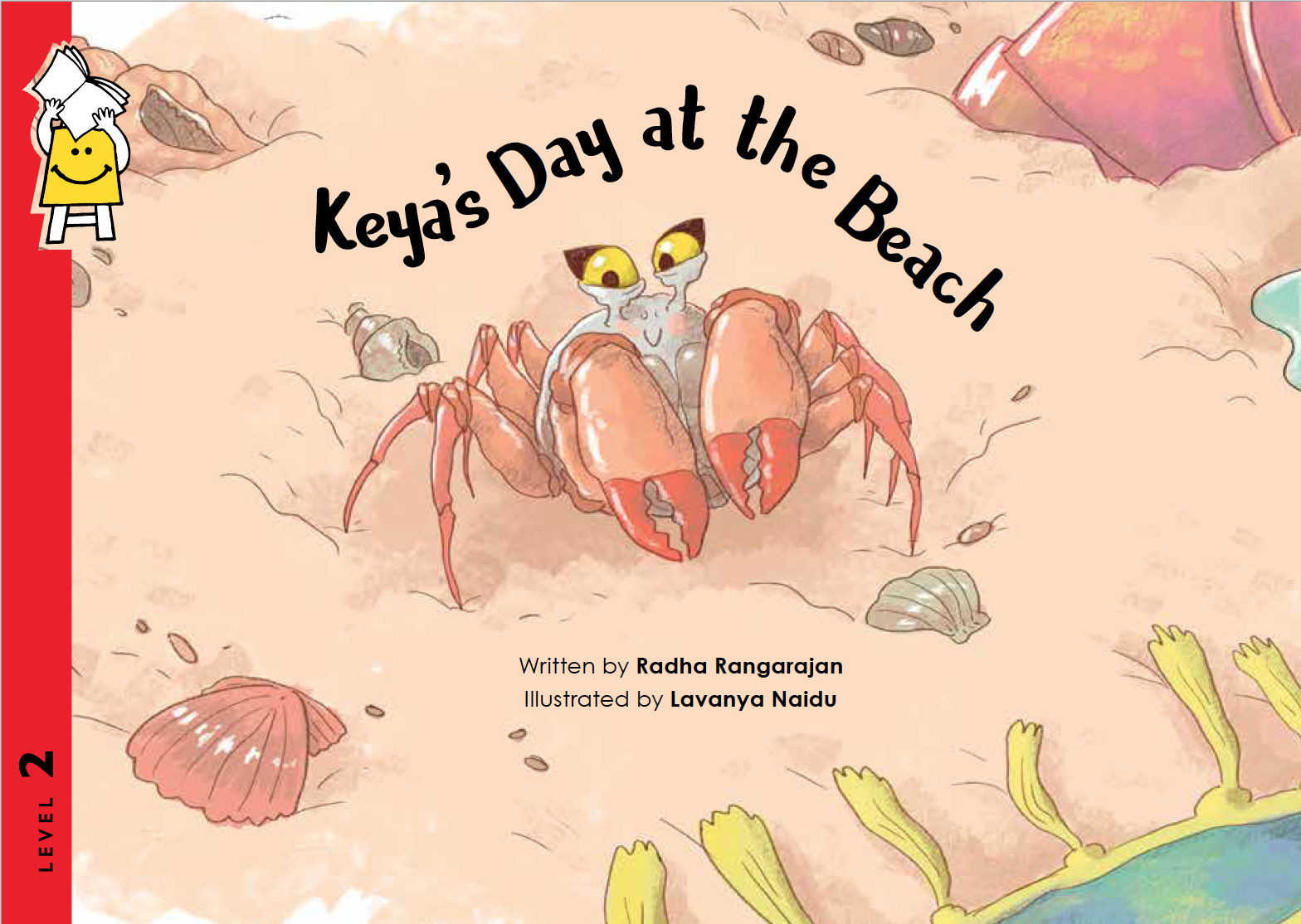 Keya's Day at the Beach (Paperback)