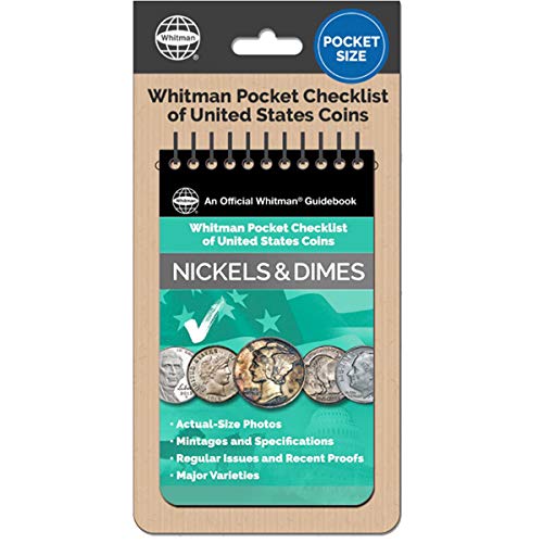 Whitman Pocket Checklit of United States Coins: Nickel & Dimes (Paperback)