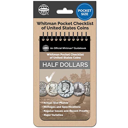 Whitman Pocket Checklist United States Coins: Half Dollars (Paperback)