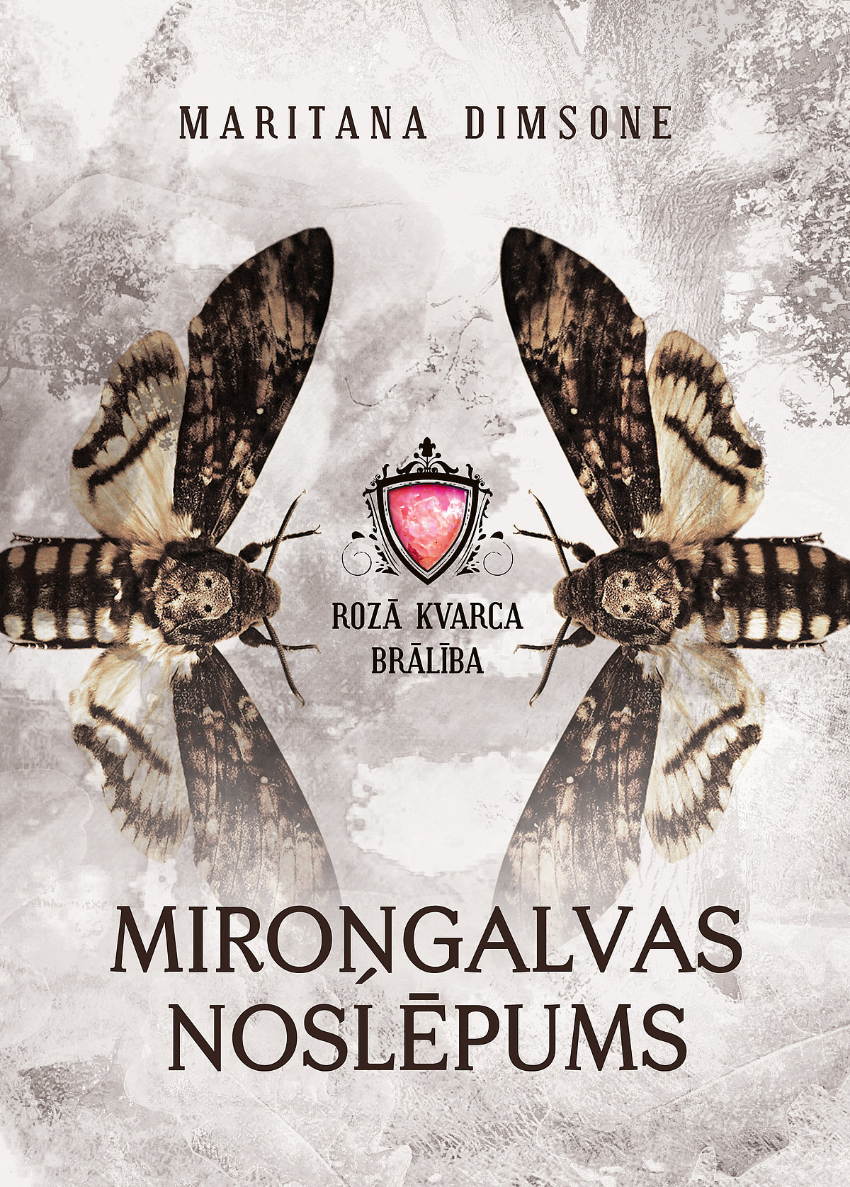 Miroņgalvas noslēpums (Rozā Kvarca brālība #3)