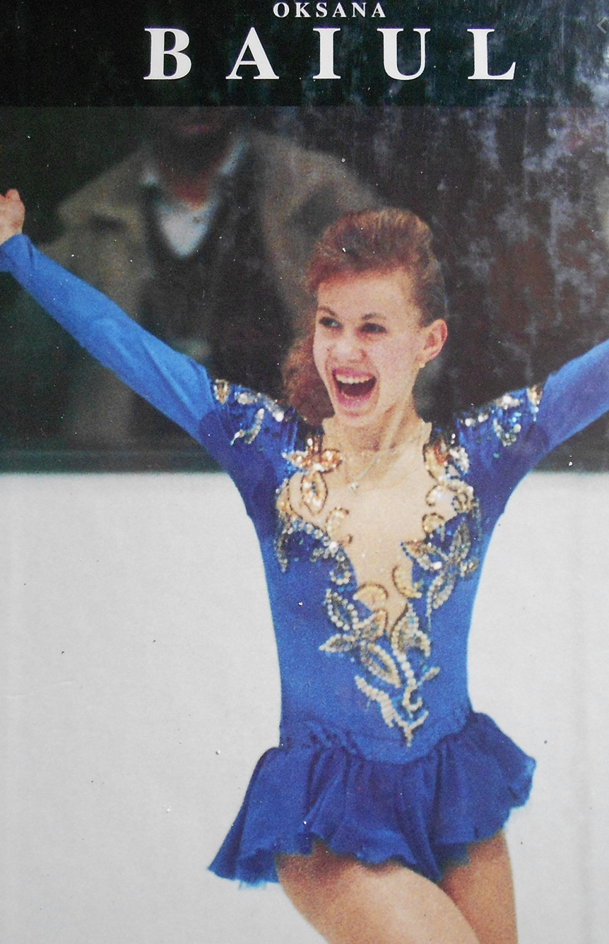 Oksana Baiul (Sports Superstars)