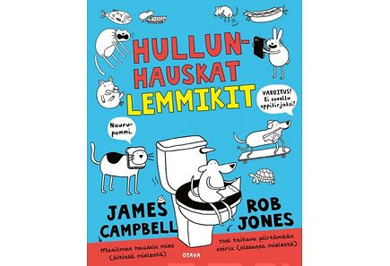 Hullunhauskat lemmikit
